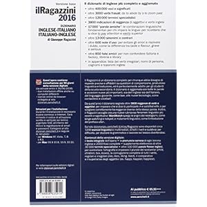 Il Ragazzini 2016. Dizionario inglese-italiano, italiano-inglese