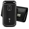Original MTT � / for Doro PhoneEasy 615 GSM / 615gsm / Genuine Leather Horizontal Case - With Locked Belt Clip / Cover / Quality Slip Pouch / Soft Phone Bag (Luxurious - Premium Quality)
