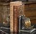 Acorn & Oak Leaf Bookends Resin Oak Leaf Finish Image