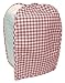 Gingham Burgundy Mixer/ Coffee Maker Appliance Cover