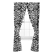 Zebra Window Panel Pair - 84x84"