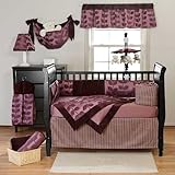 BananaFish Gia 4 Piece Crib Bedding Set