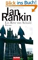 Ein Rest von Schuld: Roman