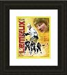 Pittsburgh Penguins Framed Mario Lemieux Photo NHL Hockey