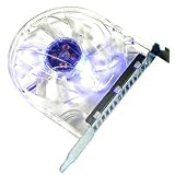 Cyclo Pci Slot Blue Led Fan