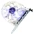 Cyclo Pci Slot Blue Led Fan