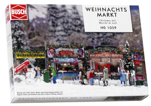 Busch 1059 - Weihnachtsmarkt Preisvergleich