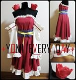 猫神やおよろず 芳乃風 コスプレ衣装 新品 完全オーダメイドも対応可能