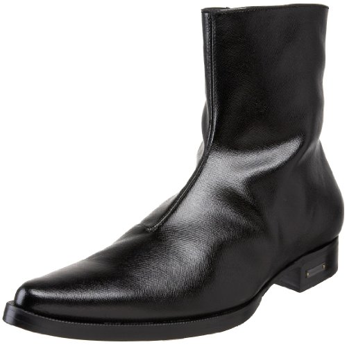 DSQUARED2 Men's Beatle Classic Punk Boot,Siena Black,41 M EU / 8 D(M)