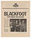 1981 Blackfoot The Source NBC Radio Photo Print Ad