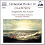 Glazunov: Symphonies 3 & 9