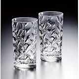BOHEMIA GLASS (�{�w�~���E�O���X�j ���[���X �y�A�^���u���[ CLK120-102