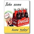 Nostalgic Coca Cola Tin Sign : Sprite Boy