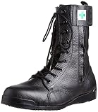 [ノサックス] Nosacks 高所用安全靴  みやじま鳶長編上 M207 BK(黒/26.5cm)