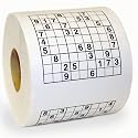 Papier toilette sudoku