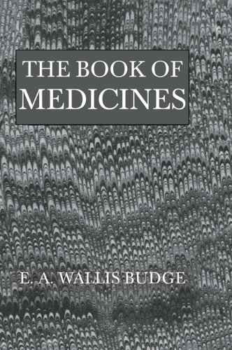 Book Of Medicines (Kegan Paul Library of Arcana)