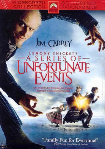 Childrens Toyshop  DVD : Lemony Snicket's A Series of Unfortunate Events [2004]
