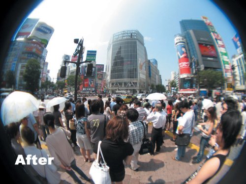 Cover image : DIGITAL KING コンパクトデジタルカメラ用コンバージョンレンズ 180°Fisheye L-Size T-03L