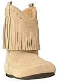 Girl's Dingo Comfortable Fringe Moccasin Ankle Boots