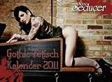 Sonic Seducer Gothic Fetisch Kalender 2011 im Gro&szlig;format mit Fotografien von Annie Bertram, Gili Shani, Silent View, Heilemania uvm.
