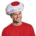 Disguise Men's Mushroom Hat Costume Accessory - Adult Red