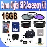51Zk8l%2Bp56L. SL160  Top 10 Digital SLR Camera Bundles for February 12th 2012   Featuring : #4: Canon EOS Rebel T3i 18 MP CMOS Digital SLR Camera and DIGIC 4 Imaging with EF S 18 55mm f/3.5 5.6 IS Lens & Canon 55 250IS Lens + 58mm 2x Telephoto lens + 58mm Wide Angle Lens (4 Lens Kit!!!!!!) W/32GB SDHC Memory+ Battery Grip + 2 Extra Batteries + Charger + 3 Piece Filter Kit + UV Filter + Full Size Tripod + Case +Accessory Kit