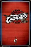 Cleveland Cavaliers (New Logo) Sports Poster Print - 24' X 36'