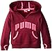 PUMA Little Girls' Polka Dot Hoodie
