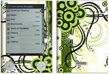 Gypsy Design Protective Decal Skin Sticker for Sony Digital Reader PRS-505 Models