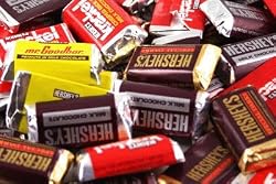 Hershey's Assorted Miniatures 25lb Bulk Case
