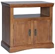 dark oak tv stand