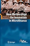 New partnerships for innovation in microfinance