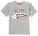 adidas Boys 2-7 Lean Back Short Sleeve Basic Tee