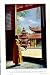 C1920 China Buddha Island Pu Tu Latticed Monastery