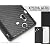 Xperia acro用カーボンデザインケース【ホワイト】スタイリッシュなカーボンデザイン  カーボンデザインのXperia acro専用ケース