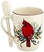 Lenox Winter Greetings Cocoa Mugs, Set of 2