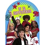 High School Musical 3 Invitations, 8ct
