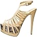 Luichiny Women's Near Side Platform Sandal