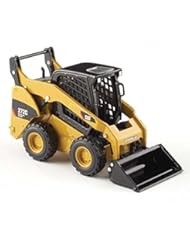 Hobby: Norscot Cat 272C Skid Steer Loader with work tools 1:32 scale - Norscot