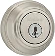 Kwikset 980 Single Cylinder Deadbolt featuring SmartKey&reg; in Satin Nickel