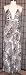 APSARA Rath Spaghetti Maxi Silk Dress in Theodora Black Print
