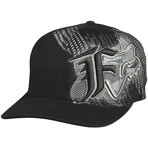 Fox Racing Prospect Men's Flexfit Fashion Hat - Color: Black, Size: Large/X-Large