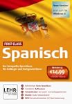 First Class Sprachkurs Spanisch 13.0