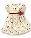 Sweet Heart Rose Baby Girl Embroidered Dress