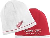 Detroit Red Wings RBK Hockey Official Team Reversible Skully Hat