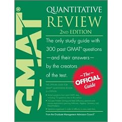 GMAT Quantitative Review
