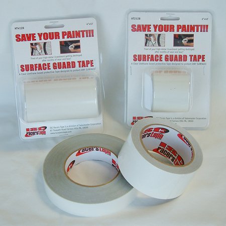 ISC Helicopter-OG Surface Guard Tape (Outdoor Grade): 4 in. x 4 yds. (Transparent)