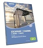 Dakotabox - Coffret Cadeau - Escapade de charme 3 jours /2 nuits
