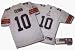 Brady Quinn Cleveland Browns #10 Premier Reebok NFL Football Jersey (White)