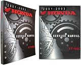 2001-2003 Honda Service Manual VT750DC